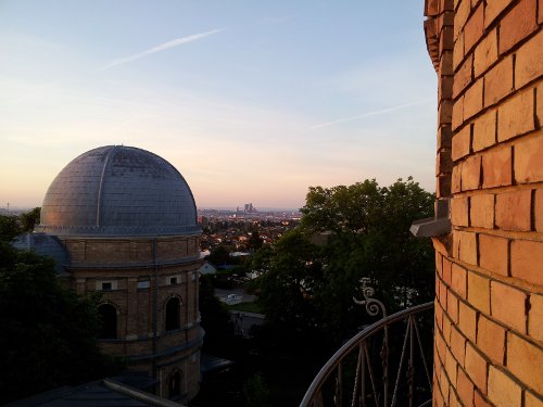 Heliometer Kuffner-Sternwarte