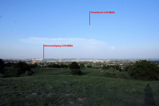 Verlauf Perchtoldsdorfer Heide