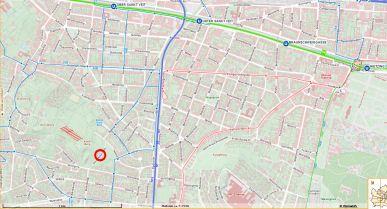 Karte des Veranstaltungsortes